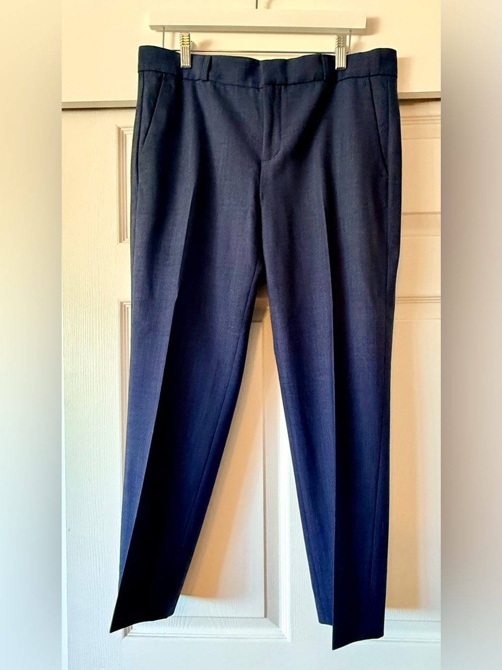 Banana Republic Wool Avery Slacks Lined size 10